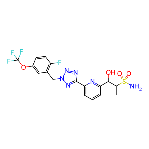 Chemical structure of BindingDB Monomer ID 716402