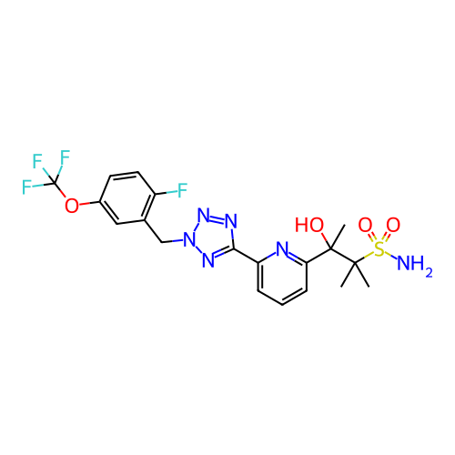 Chemical structure of BindingDB Monomer ID 716404