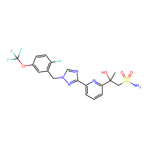 Chemical structure of BindingDB Monomer ID 716405