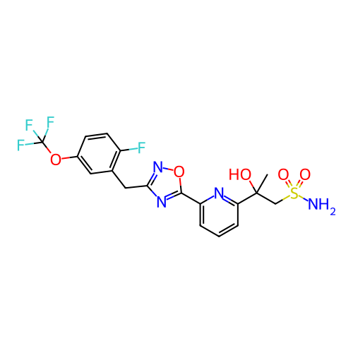 Chemical structure of BindingDB Monomer ID 716410