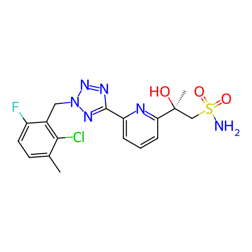 Chemical structure of BindingDB Monomer ID 716417