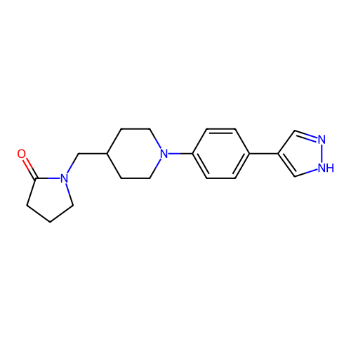 Chemical structure of BindingDB Monomer ID 716444