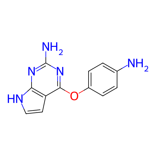 Chemical structure of BindingDB Monomer ID 716446