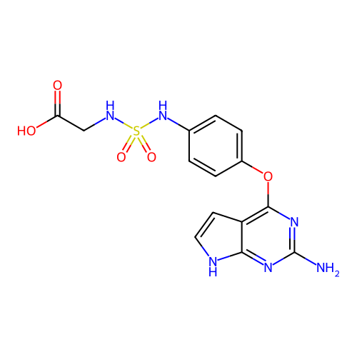 Chemical structure of BindingDB Monomer ID 716447