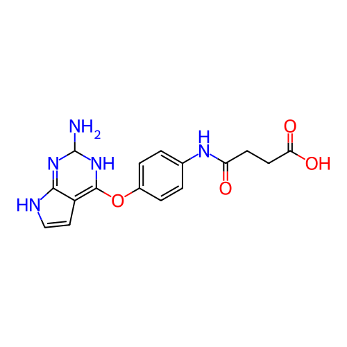 Chemical structure of BindingDB Monomer ID 716448