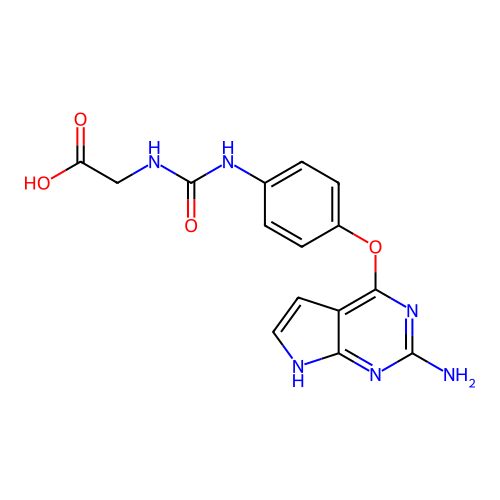 Chemical structure of BindingDB Monomer ID 716450