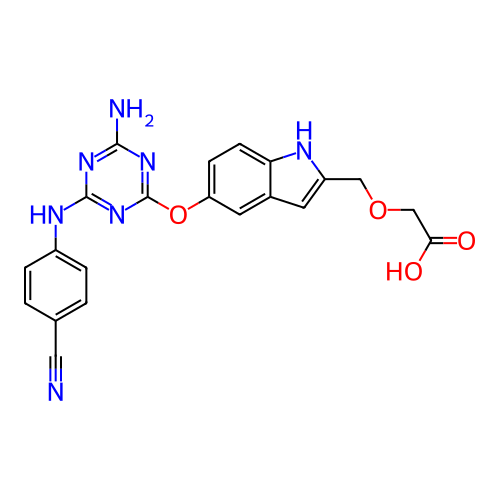 Chemical structure of BindingDB Monomer ID 716465