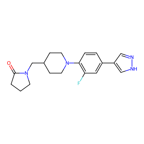 Chemical structure of BindingDB Monomer ID 716469
