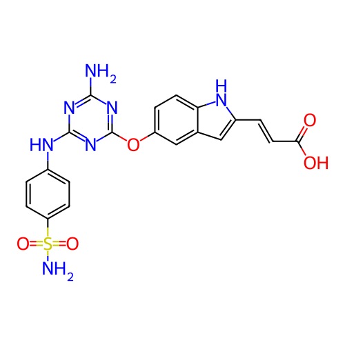 Chemical structure of BindingDB Monomer ID 716470