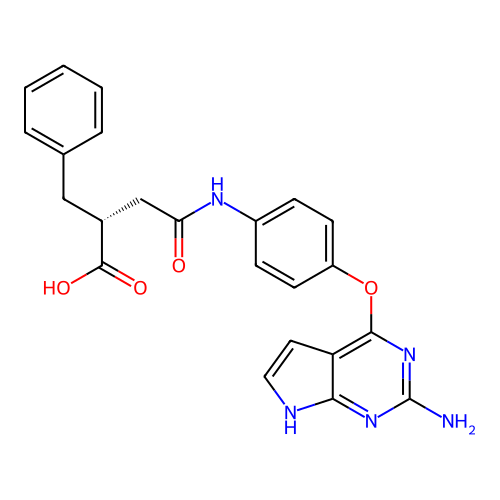 Chemical structure of BindingDB Monomer ID 716475