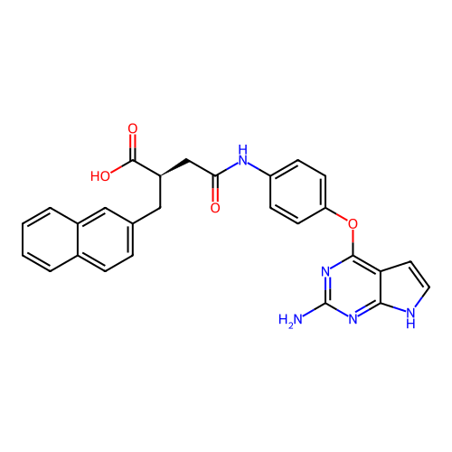 Chemical structure of BindingDB Monomer ID 716476