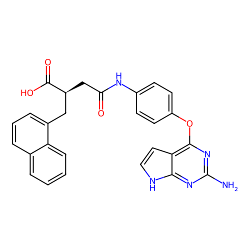 Chemical structure of BindingDB Monomer ID 716477