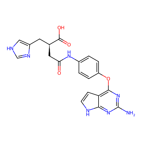 Chemical structure of BindingDB Monomer ID 716479