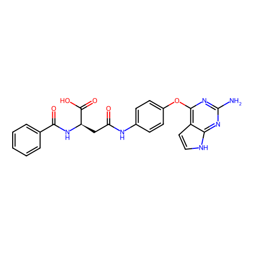 Chemical structure of BindingDB Monomer ID 716482