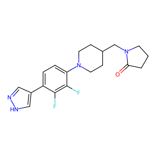 Chemical structure of BindingDB Monomer ID 716483