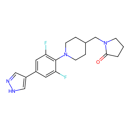 Chemical structure of BindingDB Monomer ID 716484