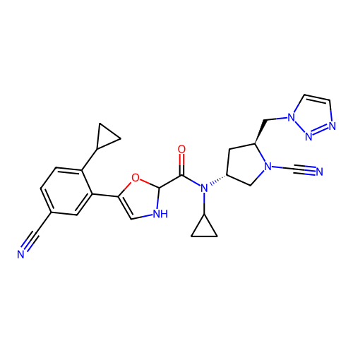 Chemical structure of BindingDB Monomer ID 716485