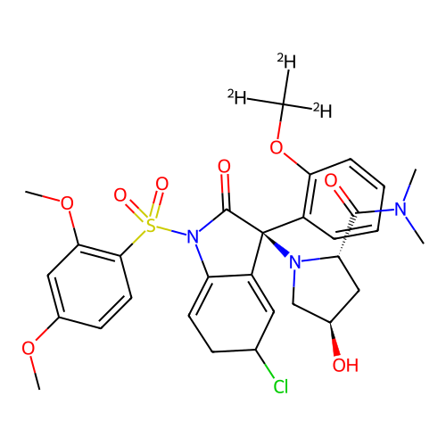 Chemical structure of BindingDB Monomer ID 716486