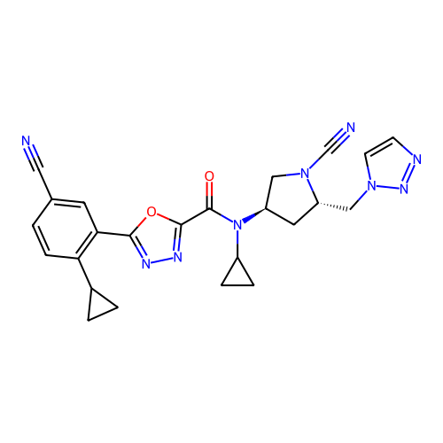 Chemical structure of BindingDB Monomer ID 716487