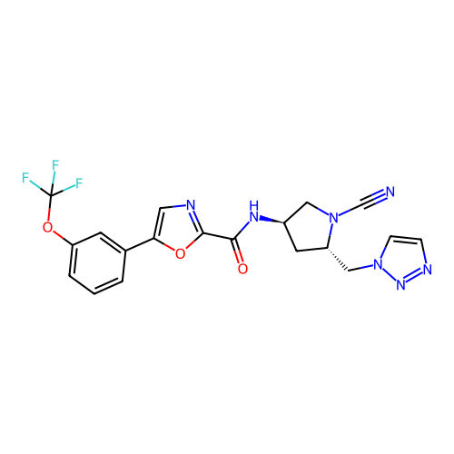 Chemical structure of BindingDB Monomer ID 716489