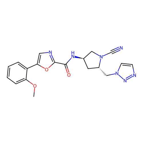 Chemical structure of BindingDB Monomer ID 716491