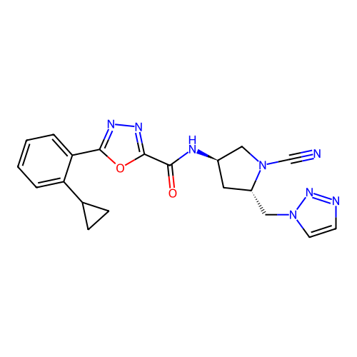 Chemical structure of BindingDB Monomer ID 716492