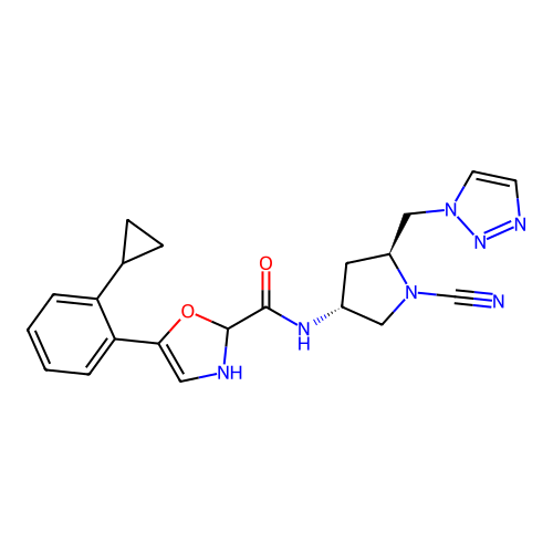 Chemical structure of BindingDB Monomer ID 716493