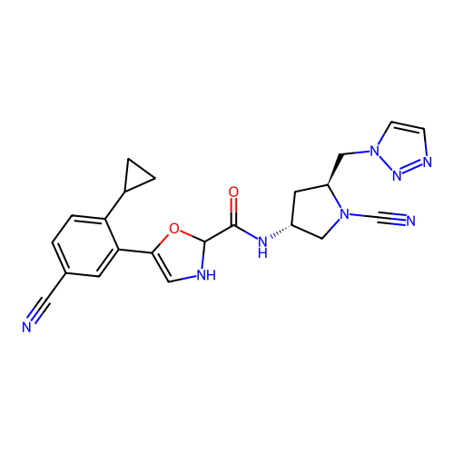 Chemical structure of BindingDB Monomer ID 716494