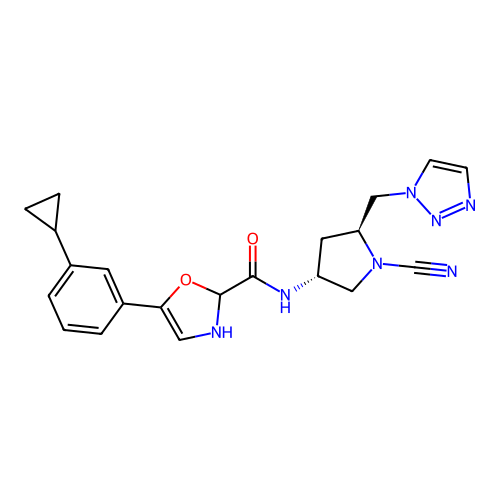 Chemical structure of BindingDB Monomer ID 716497
