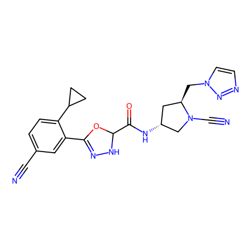Chemical structure of BindingDB Monomer ID 716499