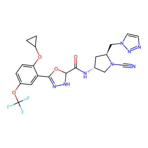 Chemical structure of BindingDB Monomer ID 716500