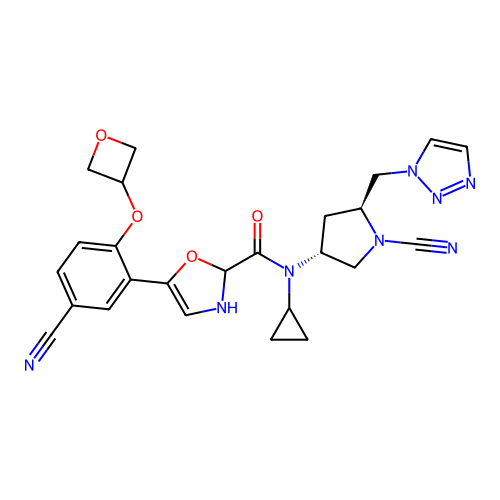 Chemical structure of BindingDB Monomer ID 716501