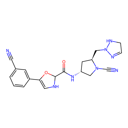 Chemical structure of BindingDB Monomer ID 716502