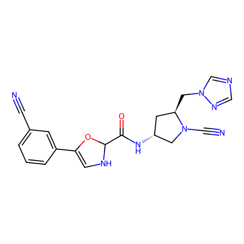 Chemical structure of BindingDB Monomer ID 716503