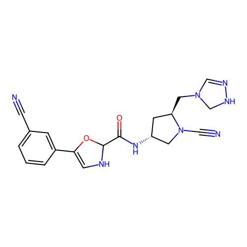 Chemical structure of BindingDB Monomer ID 716504