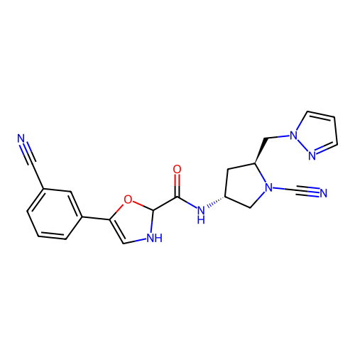 Chemical structure of BindingDB Monomer ID 716507