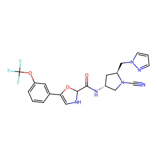 Chemical structure of BindingDB Monomer ID 716508