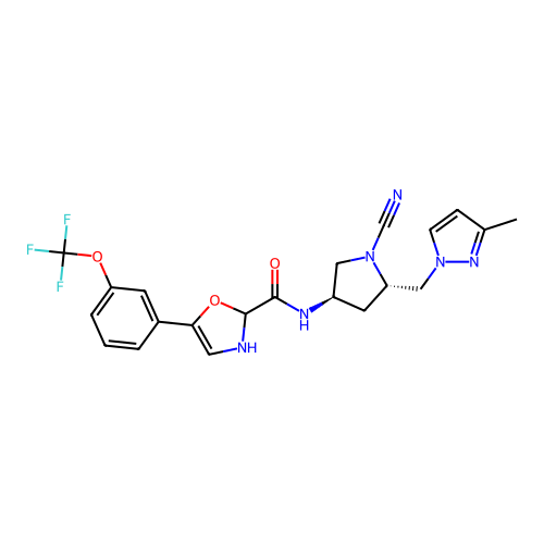 Chemical structure of BindingDB Monomer ID 716509