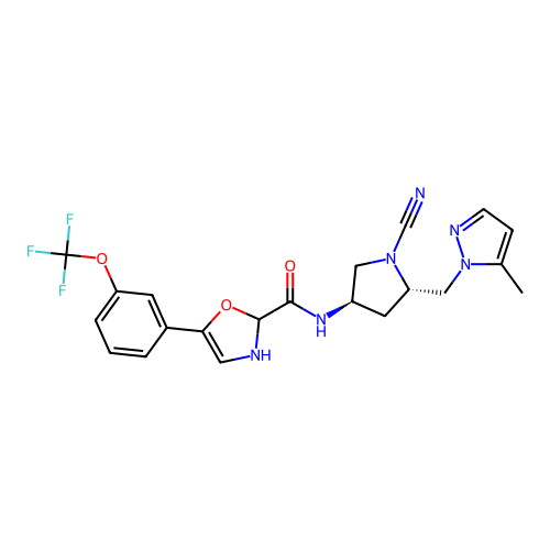 Chemical structure of BindingDB Monomer ID 716510