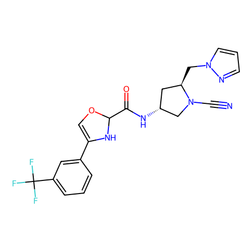 Chemical structure of BindingDB Monomer ID 716511