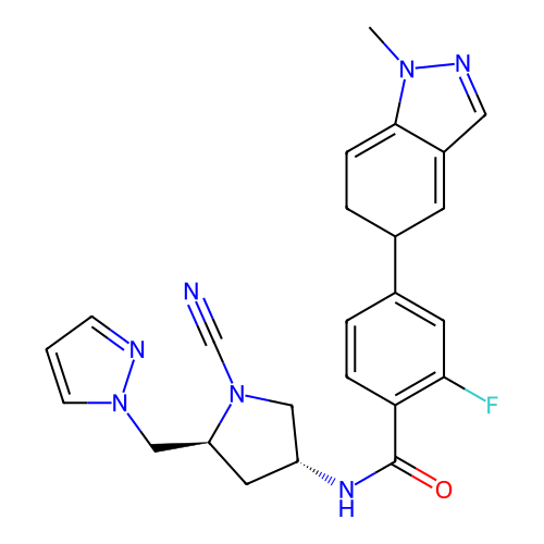 Chemical structure of BindingDB Monomer ID 716512
