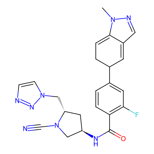 Chemical structure of BindingDB Monomer ID 716513