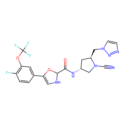 Chemical structure of BindingDB Monomer ID 716517