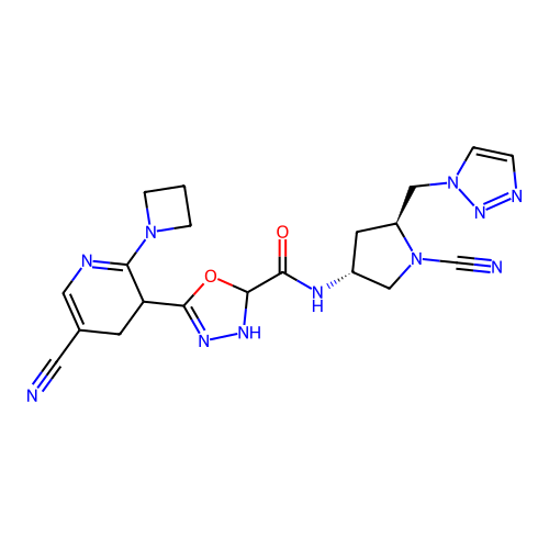 Chemical structure of BindingDB Monomer ID 716518