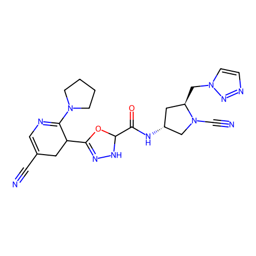 Chemical structure of BindingDB Monomer ID 716519