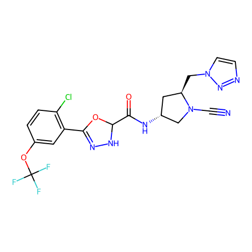 Chemical structure of BindingDB Monomer ID 716520