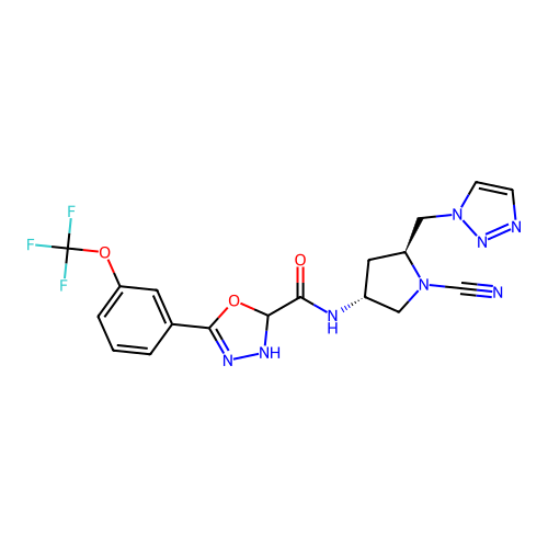Chemical structure of BindingDB Monomer ID 716521