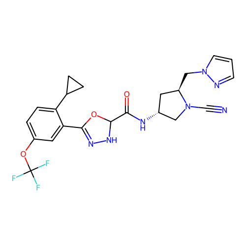 Chemical structure of BindingDB Monomer ID 716522