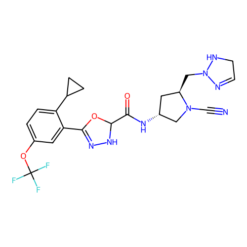 Chemical structure of BindingDB Monomer ID 716523