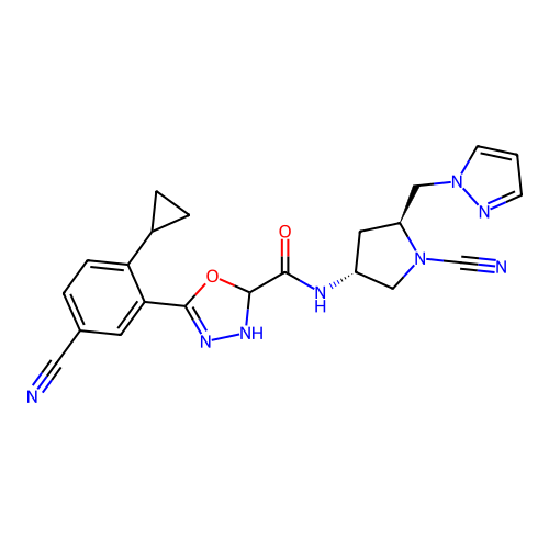 Chemical structure of BindingDB Monomer ID 716524